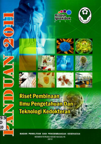 Image of Panduan Riset Pembinaan Ilmu Pengetahuan dan Teknologi Kedokteran 2011