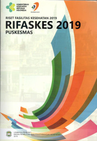 Image of Laporan Puskesmas Rifaskes 2019