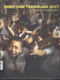 Image of Riset dan Teknologi 2007=Research and Tehnology 2007