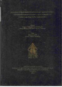 Image of Hubungan Karakteristik Rumah Sakit dengan Kinerja Kefarmasian di Rumah Sakit Umum Pemerintah (Analisis Lanjut Riset Fasilitas Kesehatan 2011)