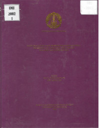Image of Faktor-faktor yang Berhubungan dengan Pola Pemberian ASI pada Bayi Usia 4 Bulan (Analisis Data Susenas 2001)[Skripsi]