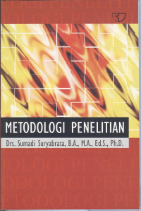 Image of Metodologi Penelitian