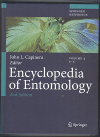 Image of Encyclopedia Entomology