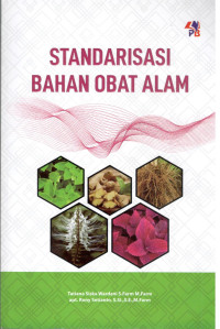 Image of Standarisasi Bahan Obat Alam