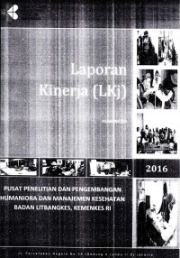 Image of Laporan Kinerja (LKj) Humaniora 2016
