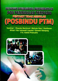 Image of Petunjuk Operasional Pemberdayaan Pos Pembinaan Terpadu Penyakit Tidak Menular (POSBINDU PTM)