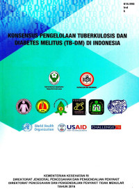 Image of Konsensus Pengelolaan Tuberkulosis dan Diabetes Mellitus (TB-DM) di Indonesia