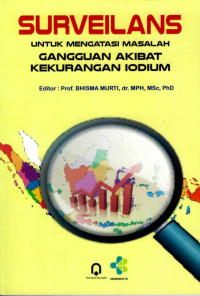 Image of Surveilans Untuk Mengatasi Masalah Gangguan Akibat Kekurangan Iodium
