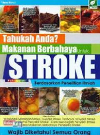 Image of Tahukah Anda? Makanan Berbahaya Untuk Stroke Berdasarkan Penelitian Ilmiah