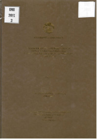 Image of Faktor-faktor yang Berhubungan dengan Kejadian Malaria pada Populasi ≥ 15 Tahun di Indonesia  tahun 2010 [Thesis]