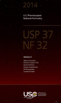 Image of U.S.P 37-NP 32  Vol. 4 (U.S. Pharmacopeia National Formulary