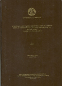 Image of Hubungan Living Arrangement dan Status Kawin dengan Obesitas pada Wanita Usia Produktif di Indonesia (Analisis Data Riskesdas 2013)