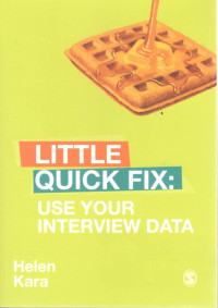 Image of Little Quick Fix : Use Your interview Data