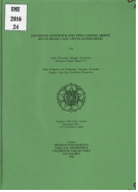 Image of Distribusi Geografis dan Tren Cedera Akibat Kecelakaan Lalu Lintas di Indonesia
