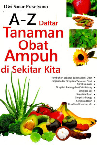 Image of A-Z Daftar tanaman obat ampuh di sekitar kita