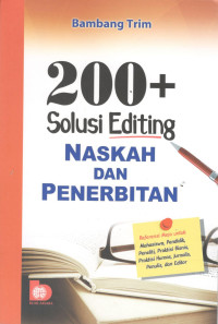 Image of 200+ Solusi Editing Naskah dan Penerbitan