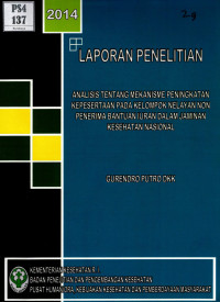 Image of Analisis tentang Mekanisme Peningkatan Kepesertaan pada Kelompok Nelayan Non Penerima Bantuan Iuran dalam Jaminan Kesehatan Nasional