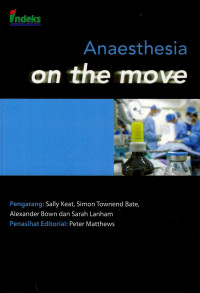 Image of Anaesthesia on the move