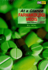 Image of At a glance farmakologi medis (Medical pharmacology at a glance)