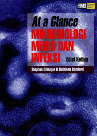 Image of At a glance mikrobiologi dan infeksi ((Medical microbiology and infection at a glance)