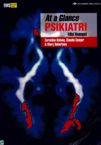 Image of At a glance psikiatri (Psychiatry at a glance)