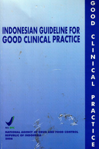 Image of Indonesian guideline for good clinical practice