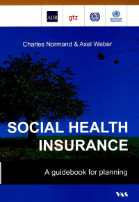 Image of Social health insurance: a guidebook for planning