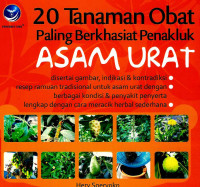 Image of 20 tanaman obat paling berkhasiat penakluk asma urat