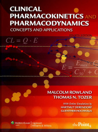 Image of Clinical pharmacokinetics and phamacodynamics: concepts and applications