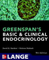 Image of Greenspan's basic & clinical endocrinology