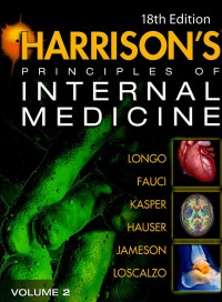 Image of Harrison's principles of internal medicine Vol. 2