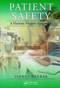 Image of Patient safety: a human factors approach