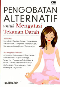 Image of Pengobatan alternatif: untuk mengatasi tekanan darah