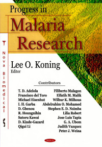 Image of Progress in malaria research