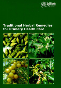 Image of Traditional herbal remedies for primary health care