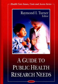Image of A Guide to public health research needs
