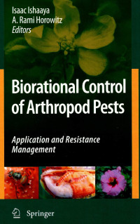 Image of Biorational control of arthropod pests: application and resistance management