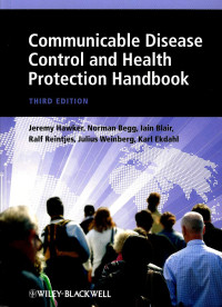 Image of Communicable disease control and health protection handbook