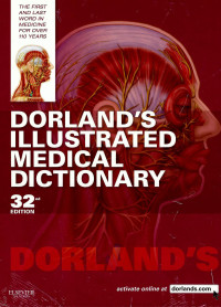 Image of DORLAND'S illustrated medical dictionary 32nd ed.