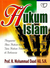 Image of Hukum Islam: pengantar ilmu hukum dan tata hukum Islam di Indonesia