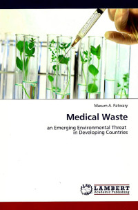 Image of Medical waste: an emerging environmental threat in developing countries