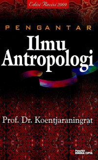 Image of Pengantar ilmu antripologi