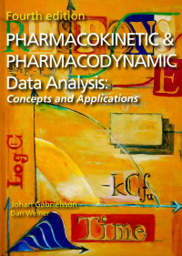 Image of Pharmacokinetic & pharmacodynamic data analysis: concepts and applications