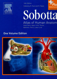 Image of Sobotta: atlas of human anatomy (vol. 1)