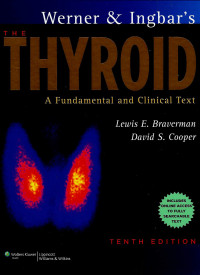 Image of Werner & Ingbar's Thyroid: a fundamental and clinical text