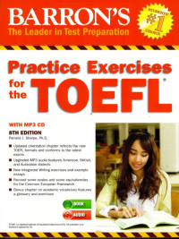 Image of For The TOEFL