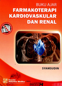 Image of Buku Ajar Farmakoterapi kardiovaskular dan renal