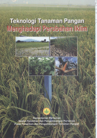 Image of Teknologi tanaman pangan menghadapi perubahan iklim