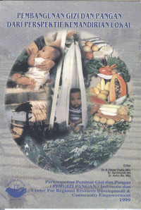 Image of Pembangunan gizi dan pangan dari perspektif kemandirian lokal