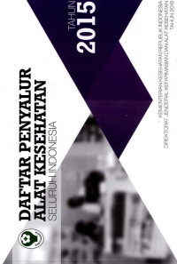 Image of Daftar Penyalur Alat Kesehatan Seluruh Indonesia Tahun 2015